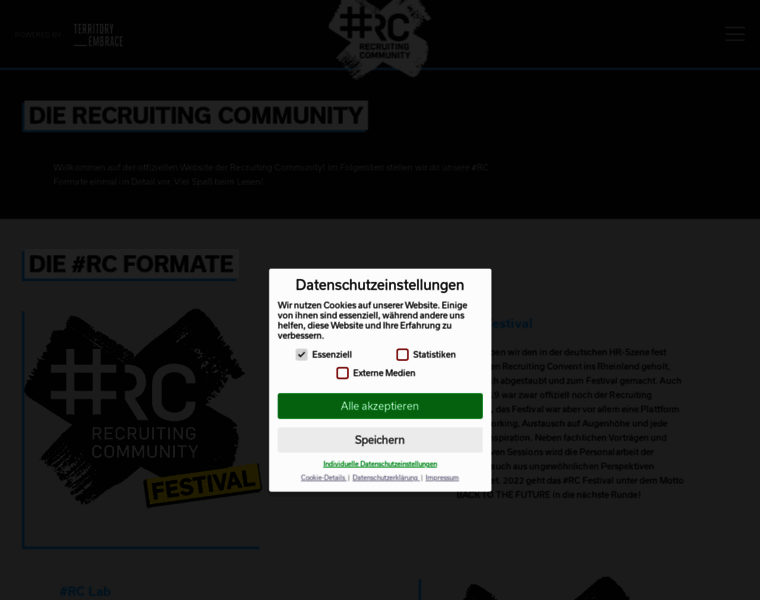 Recruiting-convent.de thumbnail Recruiting-convent.de thumbnail