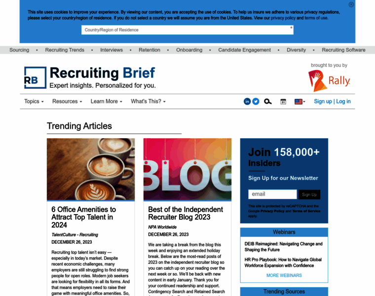 Recruitingbrief.com thumbnail