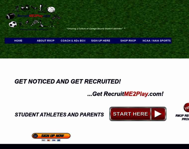 Recruitme2play.com thumbnail