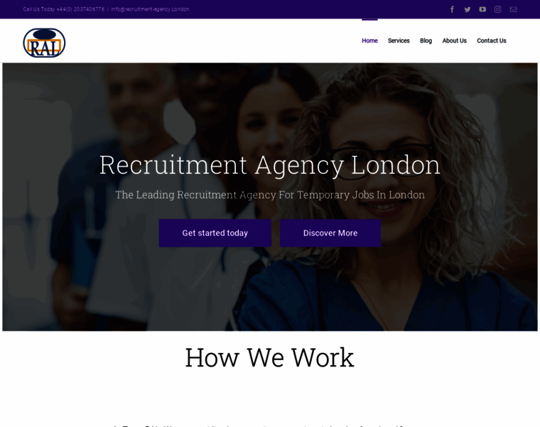 Recruitment-agency.london thumbnail