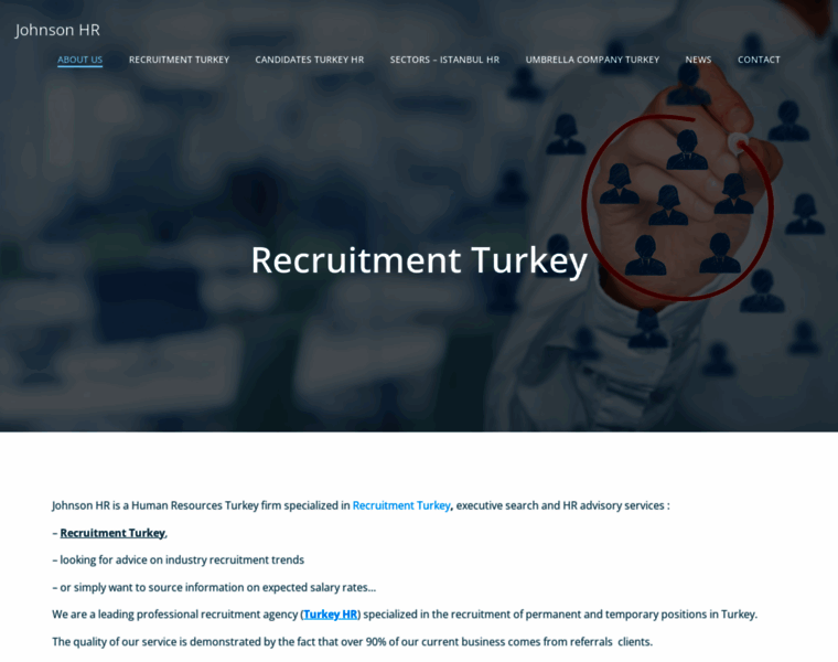 Recruitment-turkey.com thumbnail