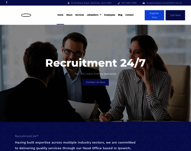 Recruitment247.com.au thumbnail