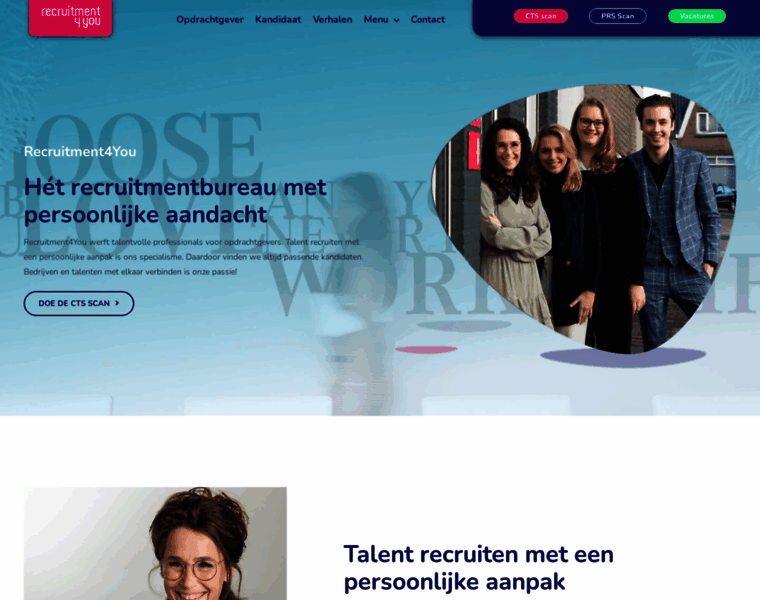 Recruitment4you.nl thumbnail