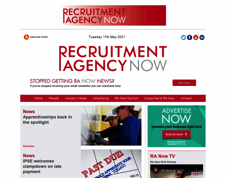 Recruitmentagencynow.com thumbnail