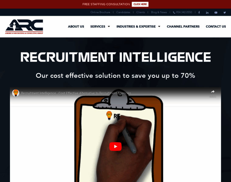 Recruitmentintelligence.com thumbnail