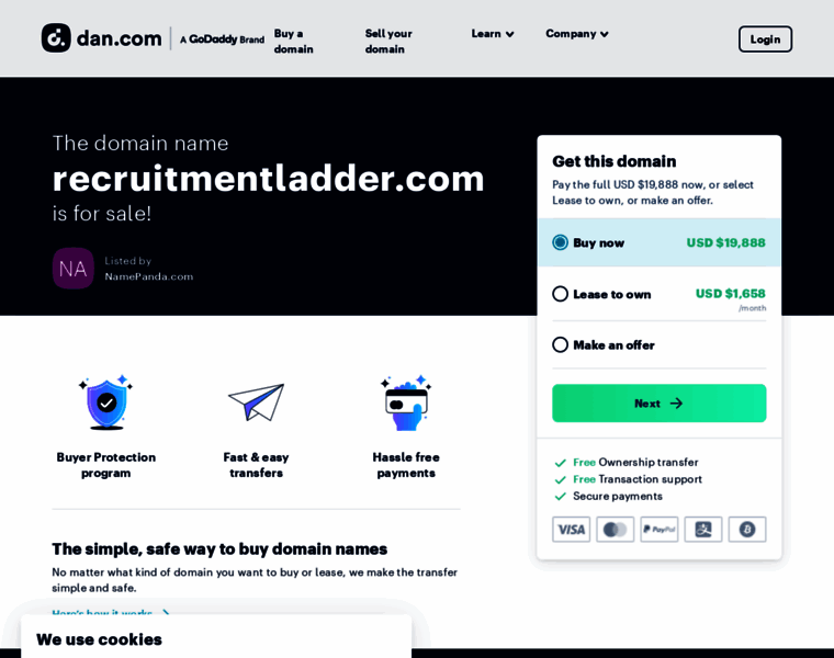 Recruitmentladder.com thumbnail