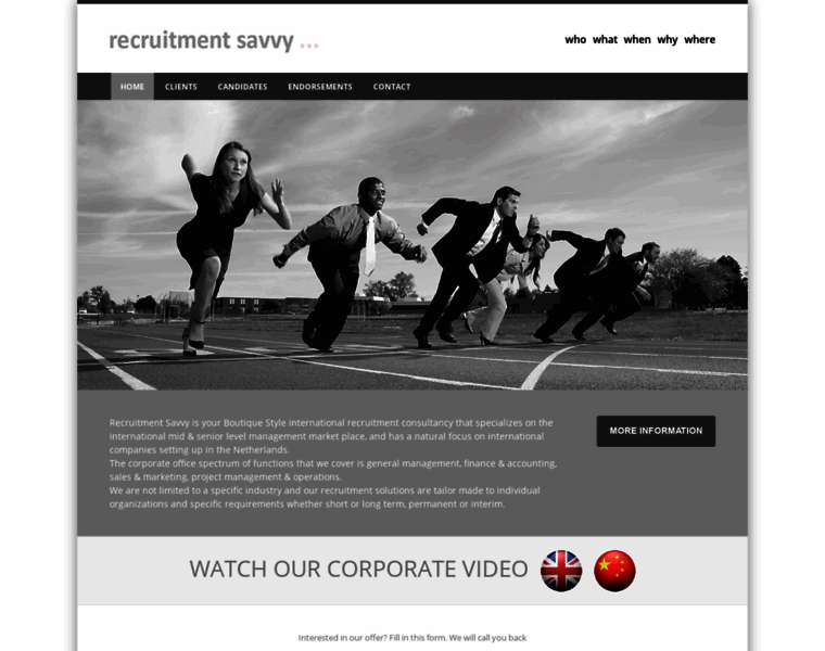 Recruitmentsavvy.com thumbnail