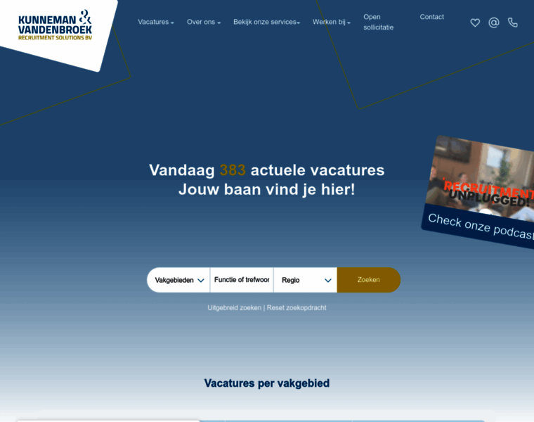 Recruitmentsolutions.nl thumbnail