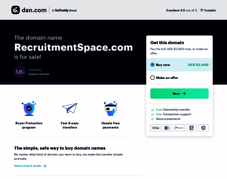 Recruitmentspace.com thumbnail
