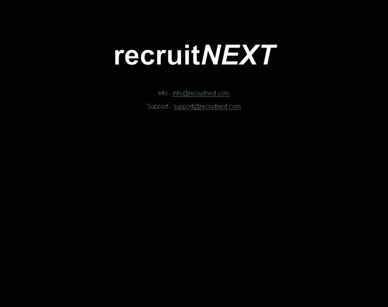 Recruitnext.com thumbnail