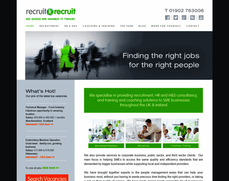 Recruitrecruit.co.uk thumbnail