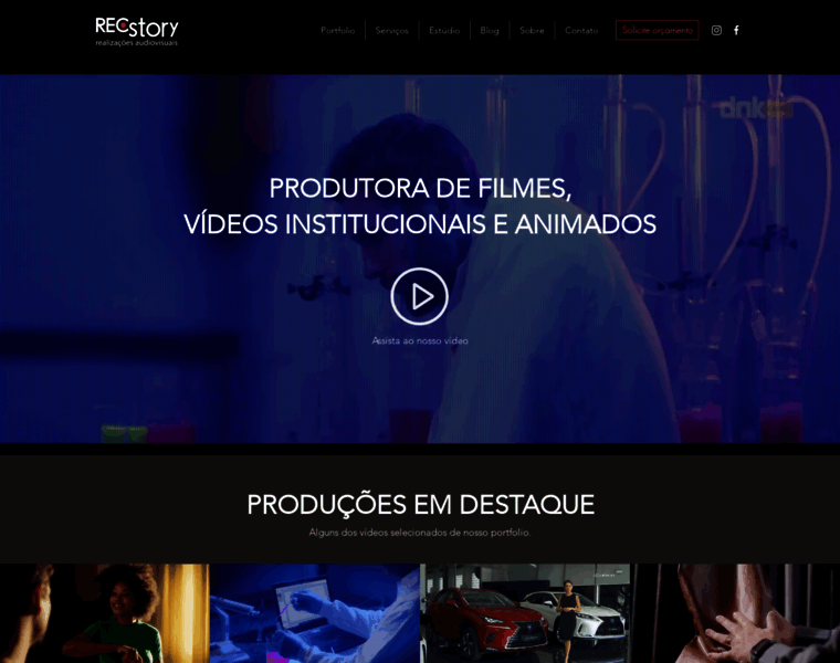 Recstory.com.br thumbnail