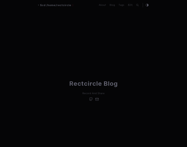 Rectcircle.cn thumbnail