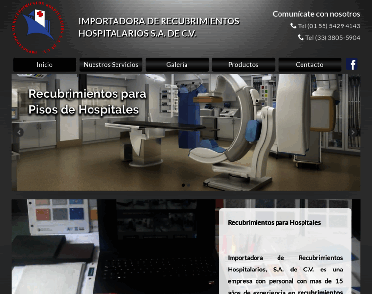 Recubrimientosparahospitales.com.mx thumbnail
