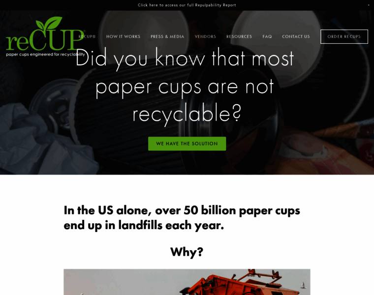 Recup.earth thumbnail Recup.earth thumbnail