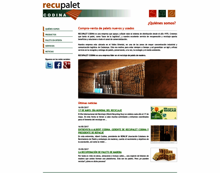 Recupalet.com thumbnail