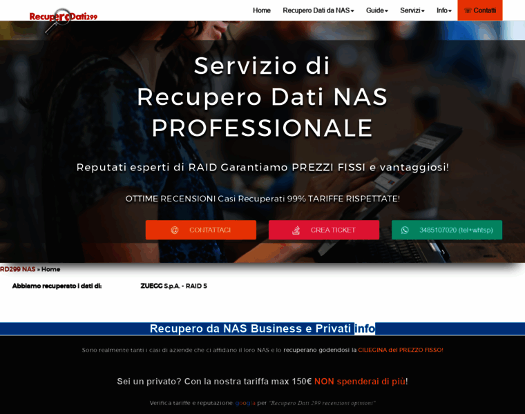 Recupero-dati-nas-raid5.it thumbnail