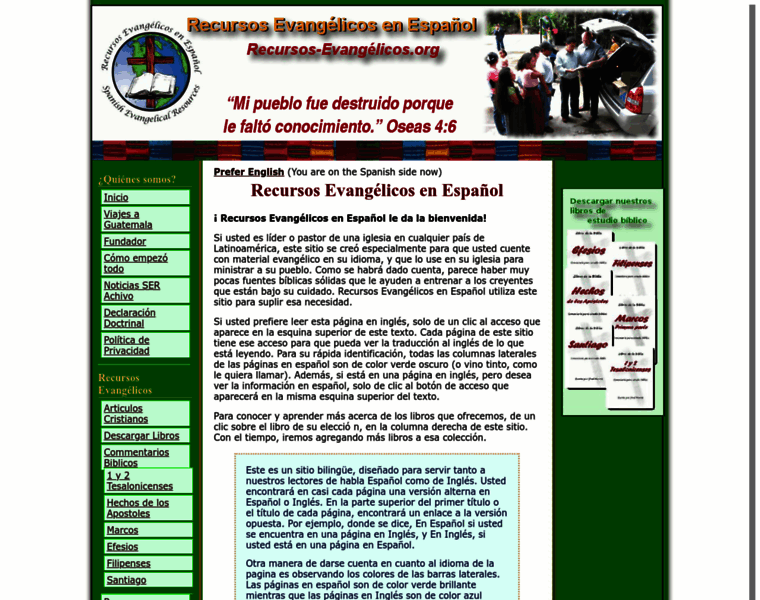 Recursos-evangelicos.org thumbnail