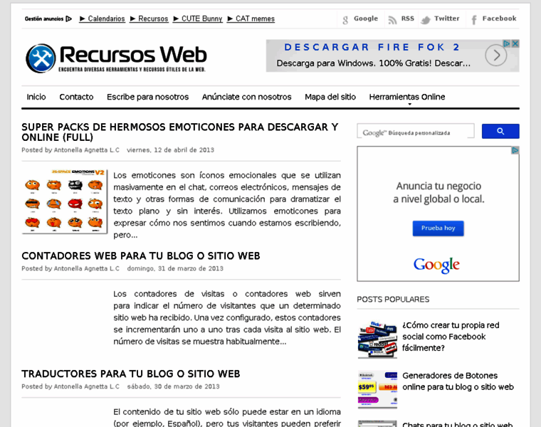Recursos-web.info thumbnail
