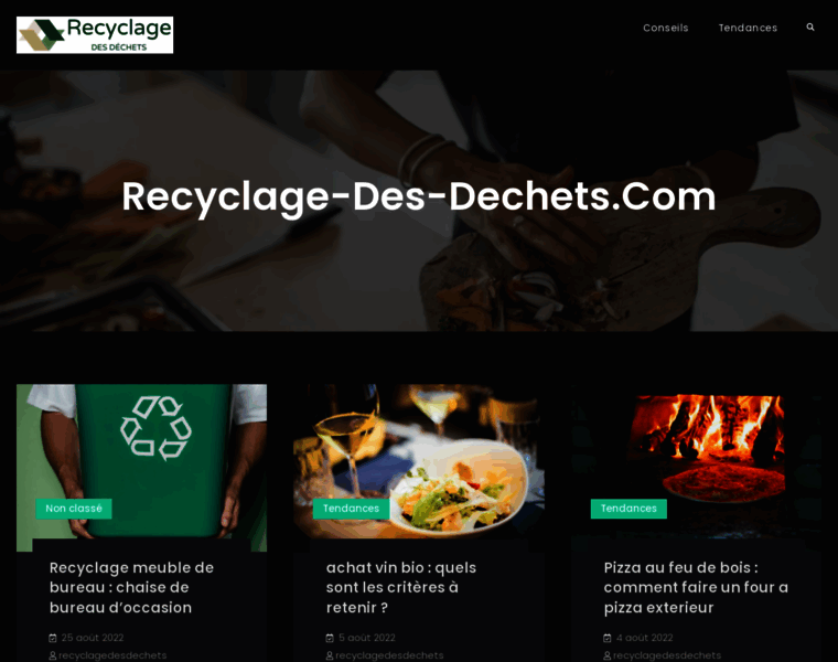Recyclage-des-dechets.com thumbnail