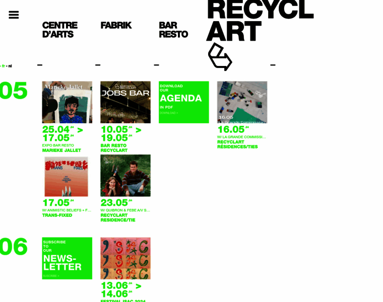 Recyclart.be thumbnail