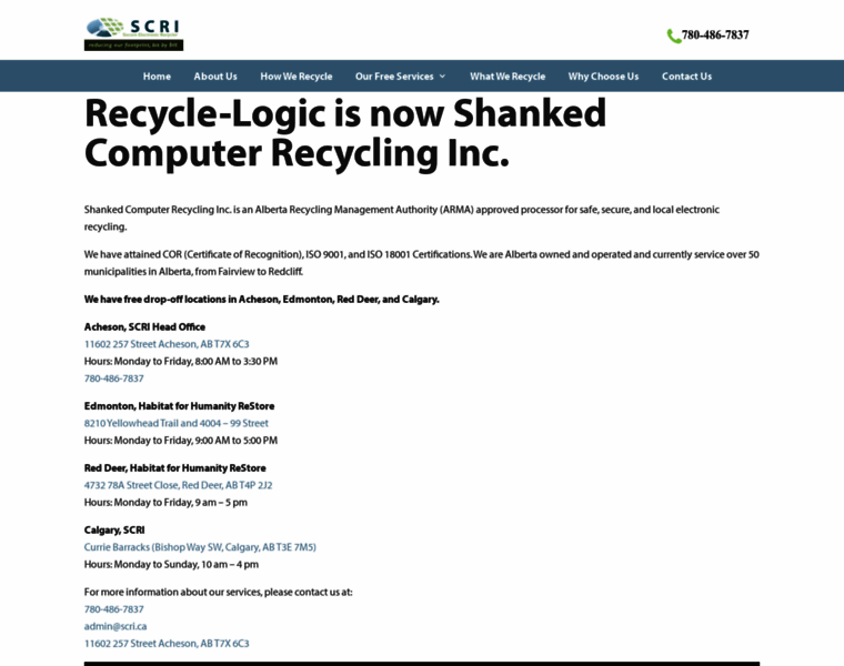 Recycle-logic.com thumbnail