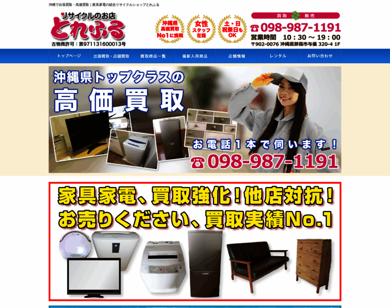 Recycle-torehuru.net thumbnail