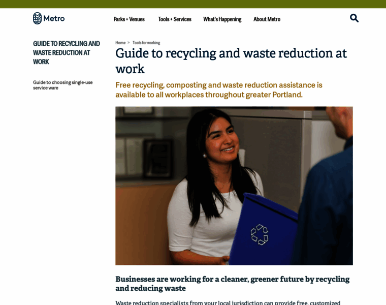 Recycleatwork.org thumbnail Recycleatwork.org thumbnail