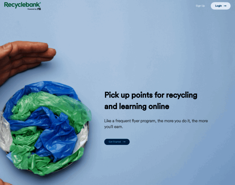 Recyclebank.com thumbnail