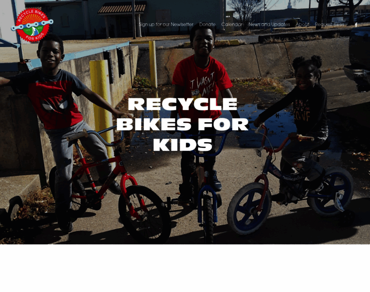 Recyclebikesforkids.org thumbnail