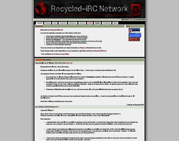 Recycled-irc.net thumbnail