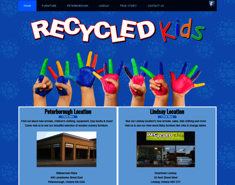 Recycledkids.ca thumbnail