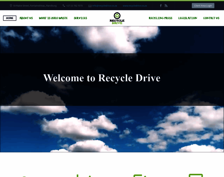 Recycledrive.co.za thumbnail