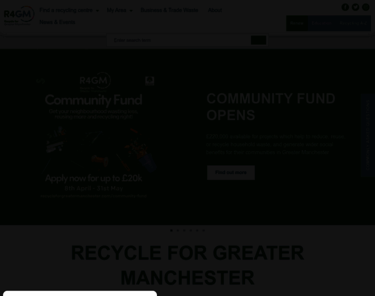 Recycleforgreatermanchester.com thumbnail
