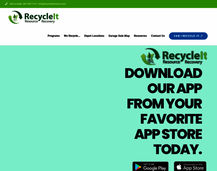 Recycleitresource.com thumbnail