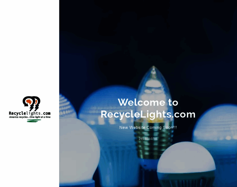 Recyclelights.com thumbnail