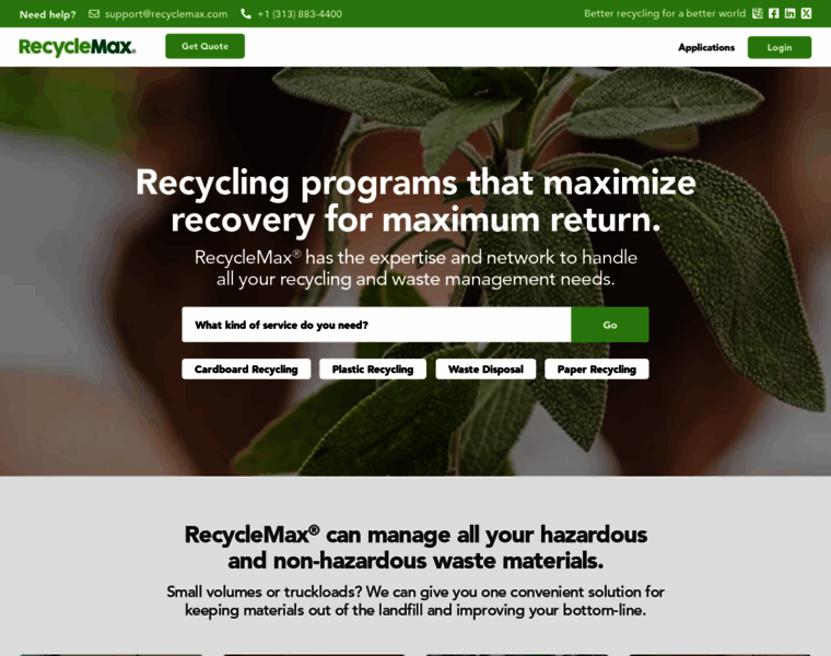Recyclemax.com thumbnail