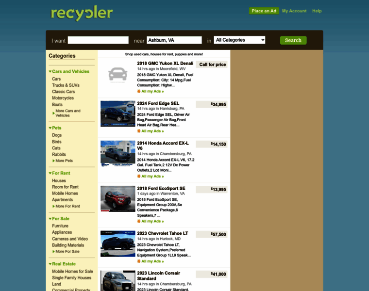 Recycler.com thumbnail
