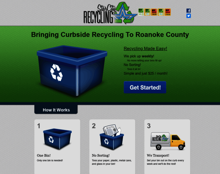 Recycleroanoke.com thumbnail