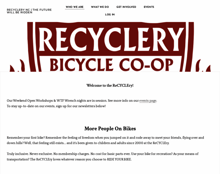 Recyclery.org thumbnail