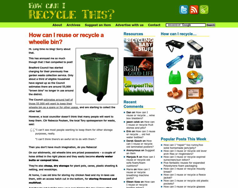 Recyclethis.co.uk thumbnail