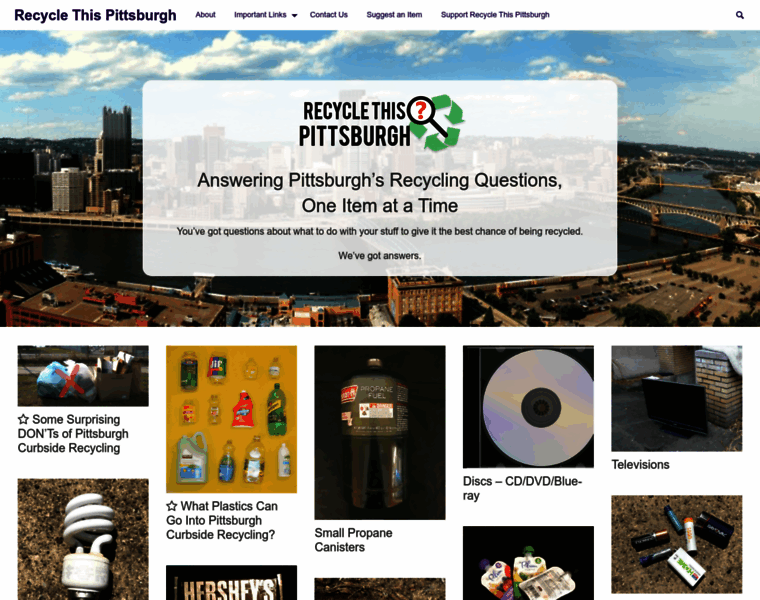 Recyclethispgh.com thumbnail