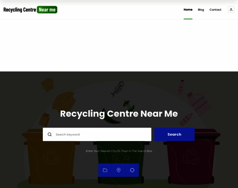 Recyclingcentrenear.me thumbnail