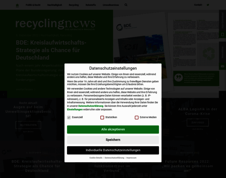 Recyclingnews.de thumbnail