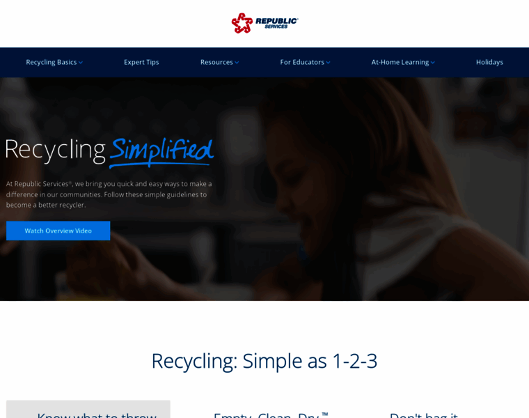 Recyclingsimplified.com thumbnail