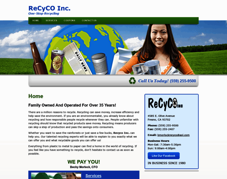 Recycofresno.com thumbnail