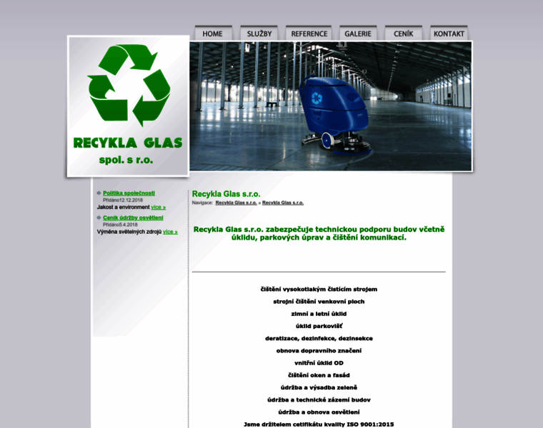 Recykla-glas.cz thumbnail