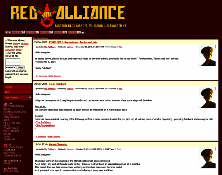 Red-alliance.com thumbnail
