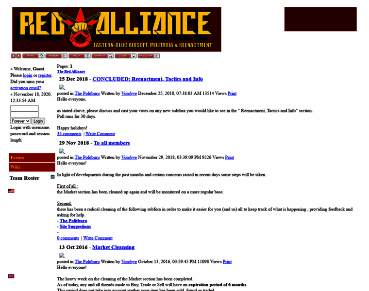 Red-alliance.net thumbnail