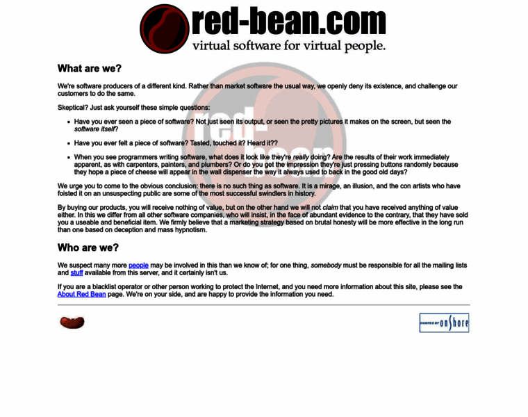 Red-bean.com thumbnail